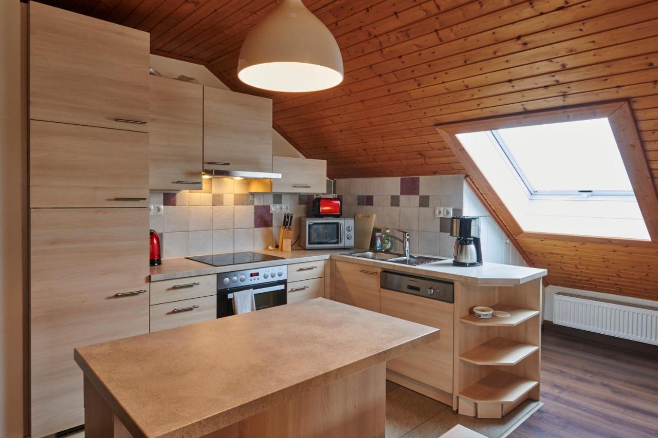 Ferienwohnung Drosi Am Berg Memmelsdorf Esterno foto
