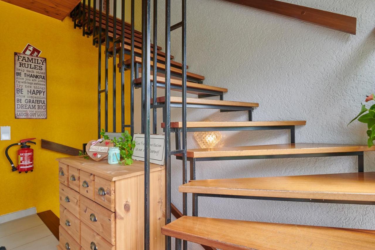 Ferienwohnung Drosi Am Berg Memmelsdorf Esterno foto
